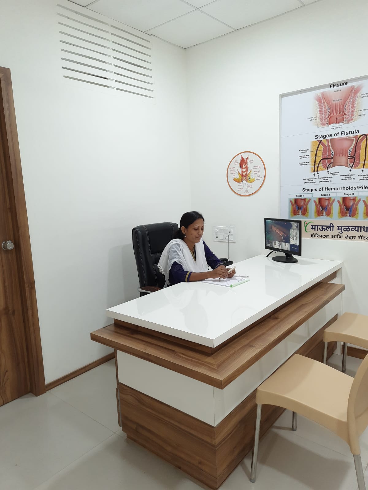 Dr. Mrs. Varsha R. Zoal, Ayurvedic Ano-Rectal Surgeon